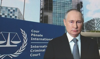 '전범' 체포영장 발부된 푸틴…최측근 “ICC 정밀타격할 수 있다“