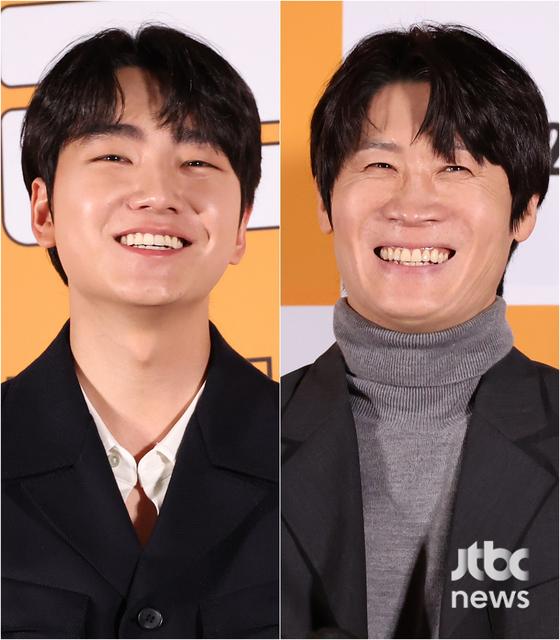 '카운트' 성유빈 "진선규 선배 감탄, 좋은 형·배우·인간"