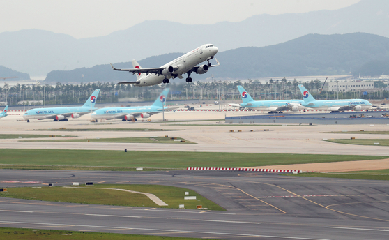 인천국제공항 활주로 모습. 〈사진=연합뉴스〉