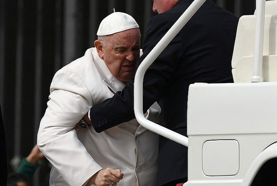프란치스코 교황. 〈사진=AFP/연합뉴스〉