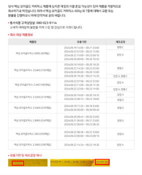 식약처 “동서식품 창원·인천 공장에서 실리콘패킹 갈려 제품에 섞여“