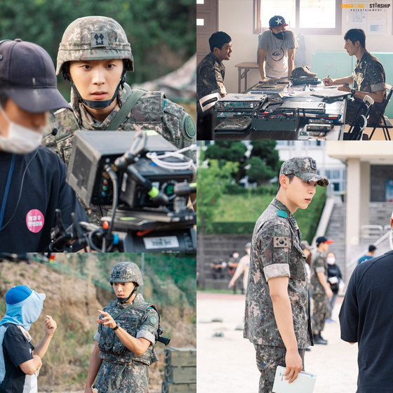 '방과 후 전쟁활동' 신현수 