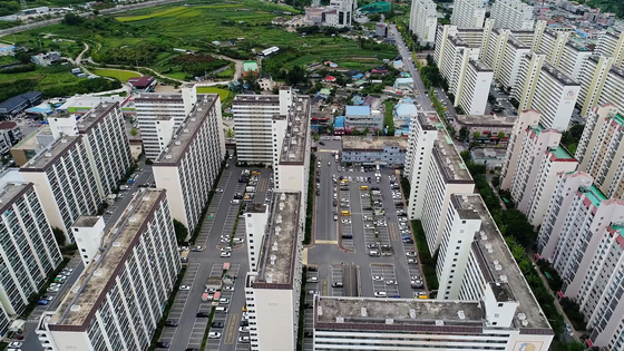 전남 화순이 임대하는 '월 1만원 아파트'의 전경. 〈사진=화순군청〉