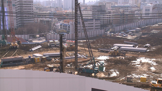 아파트 건설현장 자료사진. (JTBC 자료사진)