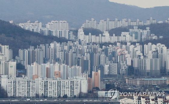 서울 시내 아파트 〈사진=연합뉴스〉