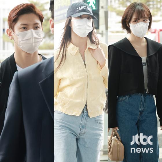 동방신기·크리스탈·레드벨벳, 연예계 슬픔 속 출국