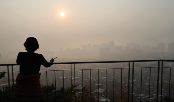 경북 황사 위기경보 '주의' 단계로 격상…부산·울산·강원은 '관심'