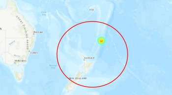 뉴질랜드 케르마덱 제도 해역서 규모 7.3 강진…쓰나미 경보