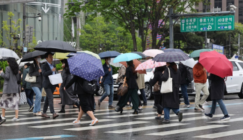 전국 흐리고 곳곳 비…낮 최고기온 9∼15도 '쌀쌀'