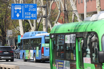 작년 버스 교통량 27.8% 증가…코로나19 이후 일상회복 영향