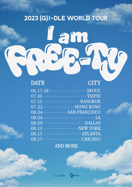 2023 (G)I-DLE WORLD TOUR 'I am FREE-TY'