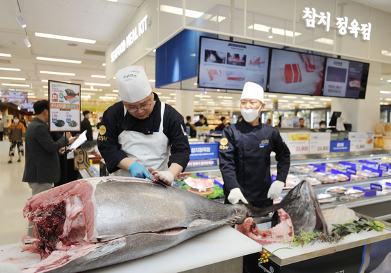 참치 정육점 (자료제공 : 이마트)