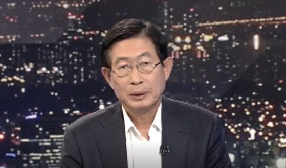조환익 전 한국전력 사장 〈자료 사진=JTBC 뉴스룸〉