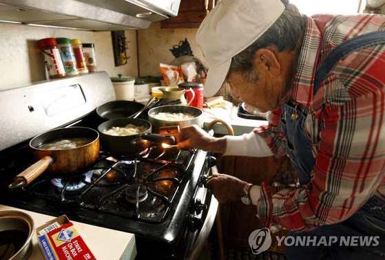 미국 가스레인지