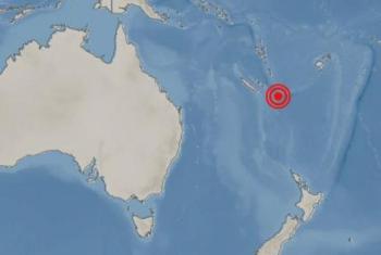 남태평양 뉴칼레도니아 해상서 규모 7.7 강진…쓰나미 경보