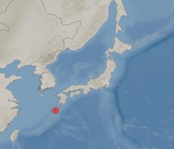 일본 가고시마현 가고시마 남남서쪽 해역서 규모 5.4 지진 