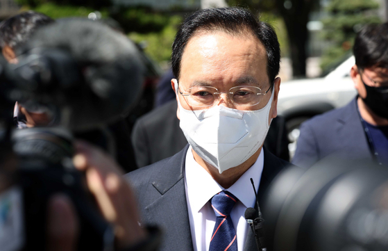정치자금법 위반 등 혐의를 받는 국민의힘 하영제 의원 〈사진=연합뉴스〉