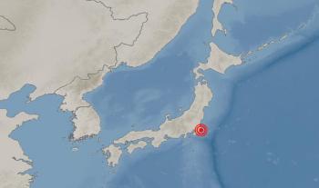 일본 지바현 동쪽 54km 해역 규모 6.2 지진…“쓰나미 우려 없어“