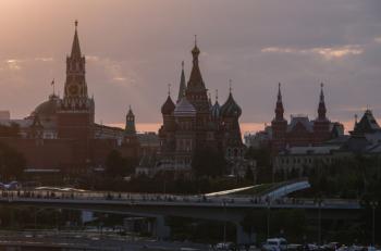 러시아 모스크바 건물에 드론 공격...1명 다쳐