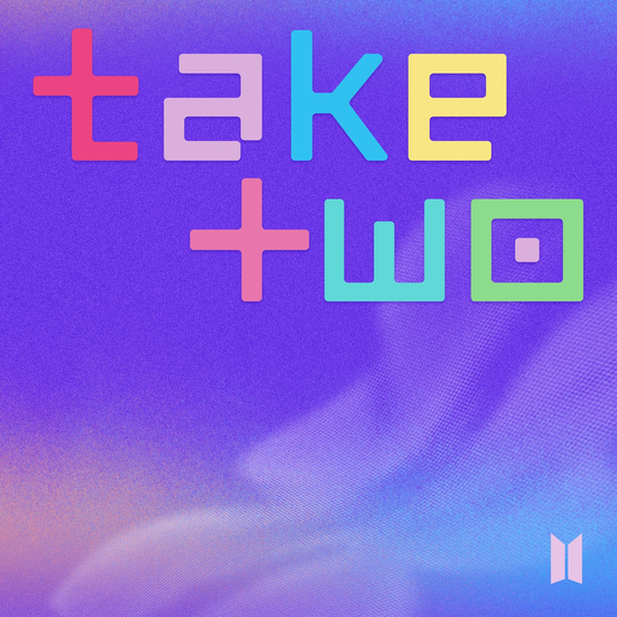 방탄소년단 데뷔 10주년 기념 싱글 '테이크 투(Take Two)' 커버 이미지