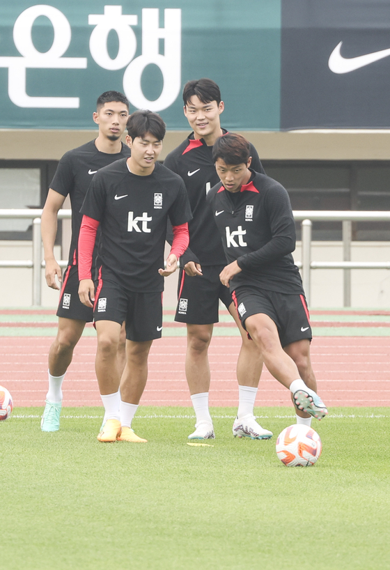 이번 축구대표팀엔 이강인 황희찬 등 최정예가 소집됐습니다. (사진=연합뉴스)