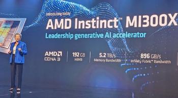 AMD, 엔비디아에 '도전장'… 새로운 AI '괴물칩' 공개