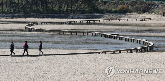 경북 영주시 무섬마을 〈사진=연합뉴스〉