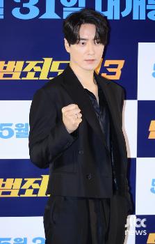 '범죄도시3' 이준혁 “사회화 된 빌런, 마동석과 첫만남 제일 좋아“ 