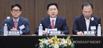 김기현 대표 “내년 총선, 검사 공천 없다...대통령도 같은 생각“