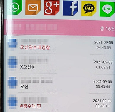 〈자료=경기남부경찰청 제공〉