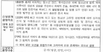 [단독] 경찰 “성폭행 증거 충분“, 실제론 “혐의 없음“…헌재, 피의자 신상공개 심리