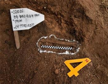 외동딸 두고 6·25서 산화한 아버지...72년만에 가족 품으로