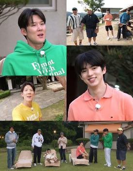 '1박 2일' 박태환·차준환, 좌충우돌 춘천 여행기로 눈호강