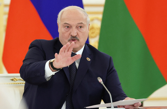 알렉산드르 루카셴코 벨라루스 대통령. 〈사진=로이터〉