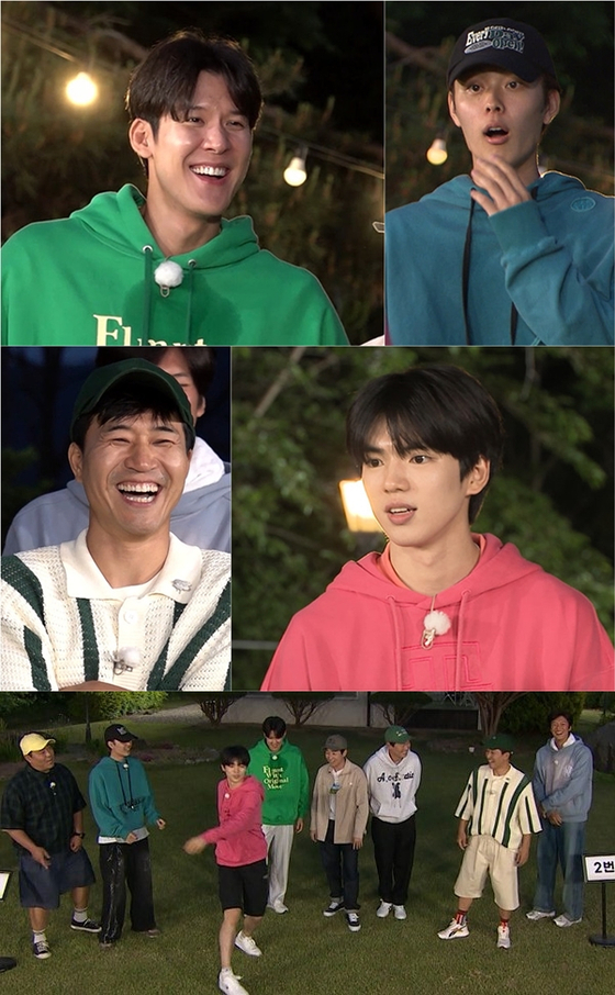 '1박 2일' 김종민, '피겨 프린스' 차준환과 스핀 대결