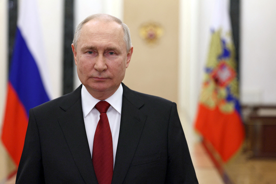 블라디미르 푸틴 러시아 대통령. 〈사진=로이터 연합뉴스〉
