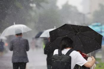 경북 상주·문경·예천·영주 호우주의보…전국 최대 150㎜ 장맛비