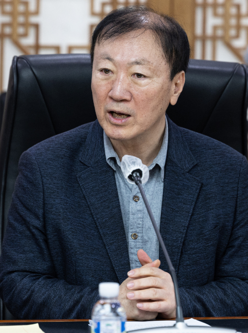 박인환 경찰제도발전위원회 위원장.〈사진=연합뉴스〉