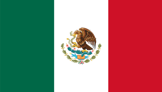 멕시코 국기 자료사진. 〈사진=멕시코〉