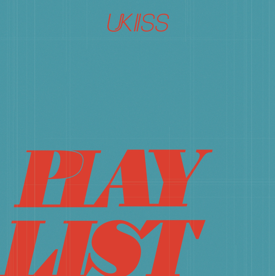 유키스 새 앨범 '플레이리스트(PLAY LIST)' 커버 이미지