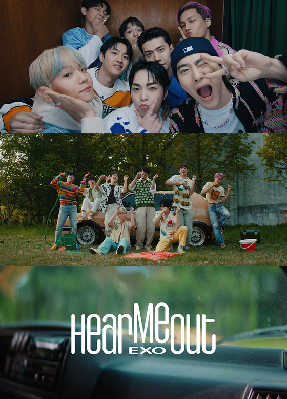 엑소, 선공개곡 'Hear Me Out' 아이튠즈 톱송 37개 지역 1위 