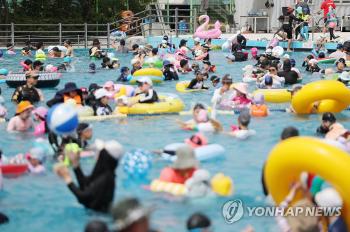 장마 멈칫하면서 주말 맑고 찜통 더위...서울 최고 기온 34도