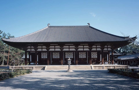 도쇼다이지 사원 금당(金堂). 〈사진=도쇼다이지 홈페이지〉