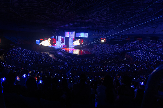 엔하이픈 월드투어 '페이트' 인 서울(ENHYPEN WORLD TOUR 'FATE' IN SEOUL) 현장 이미지