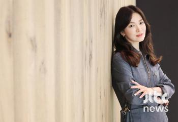 [백상 인터뷰] '백상얼굴대상' 송혜교, '더 글로리'로 떠났던 신나는 모험