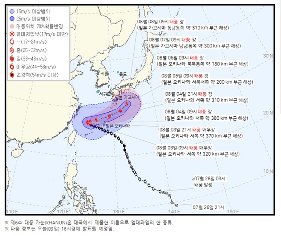 〈자료=기상청〉