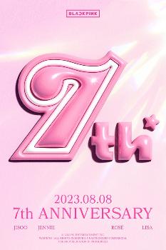 '데뷔 7주년' 블랙핑크 “앞으로 나날들 더욱 기다려져“