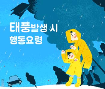 “전신주·공사장 주변 피해야“…태풍 대비 행동요령은?