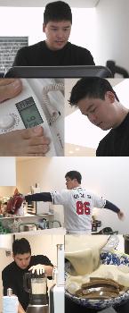 '나혼산' 이장우 10kg 감량 후 시구 왕자 도전  