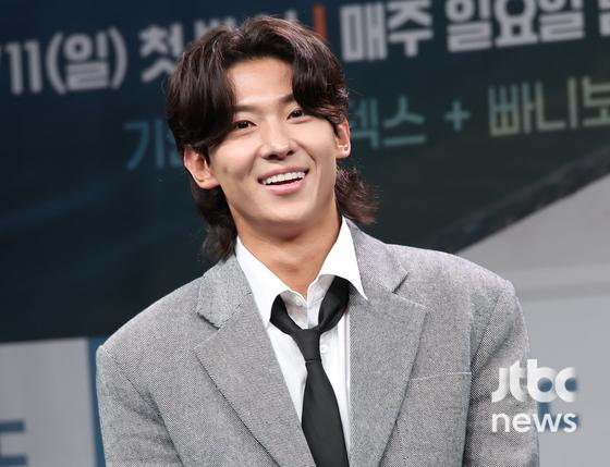 9일 오후 서울 마포구 상암동 MBC에서 예능 프로그램 '태어난 김에 세계일주2' 제작발표회가 열렸다. 김지우 PD와 방송인 기안84, 빠니보틀, 덱스가 참석했다. 박세완 엔터뉴스팀 기자 park.sewan@jtbc.co.kr (콘텐트비즈니스본부)